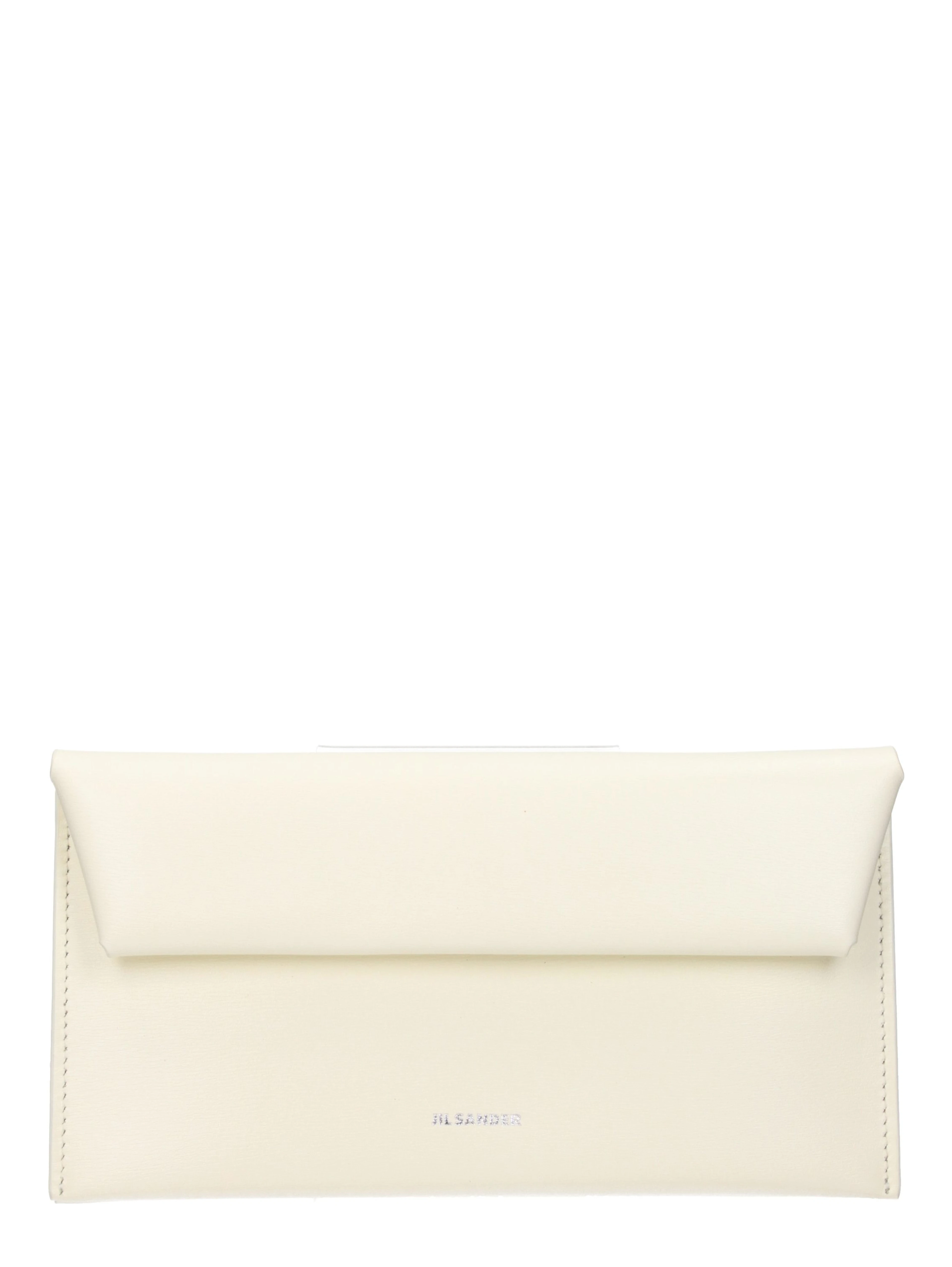 Beige Leather Wallet