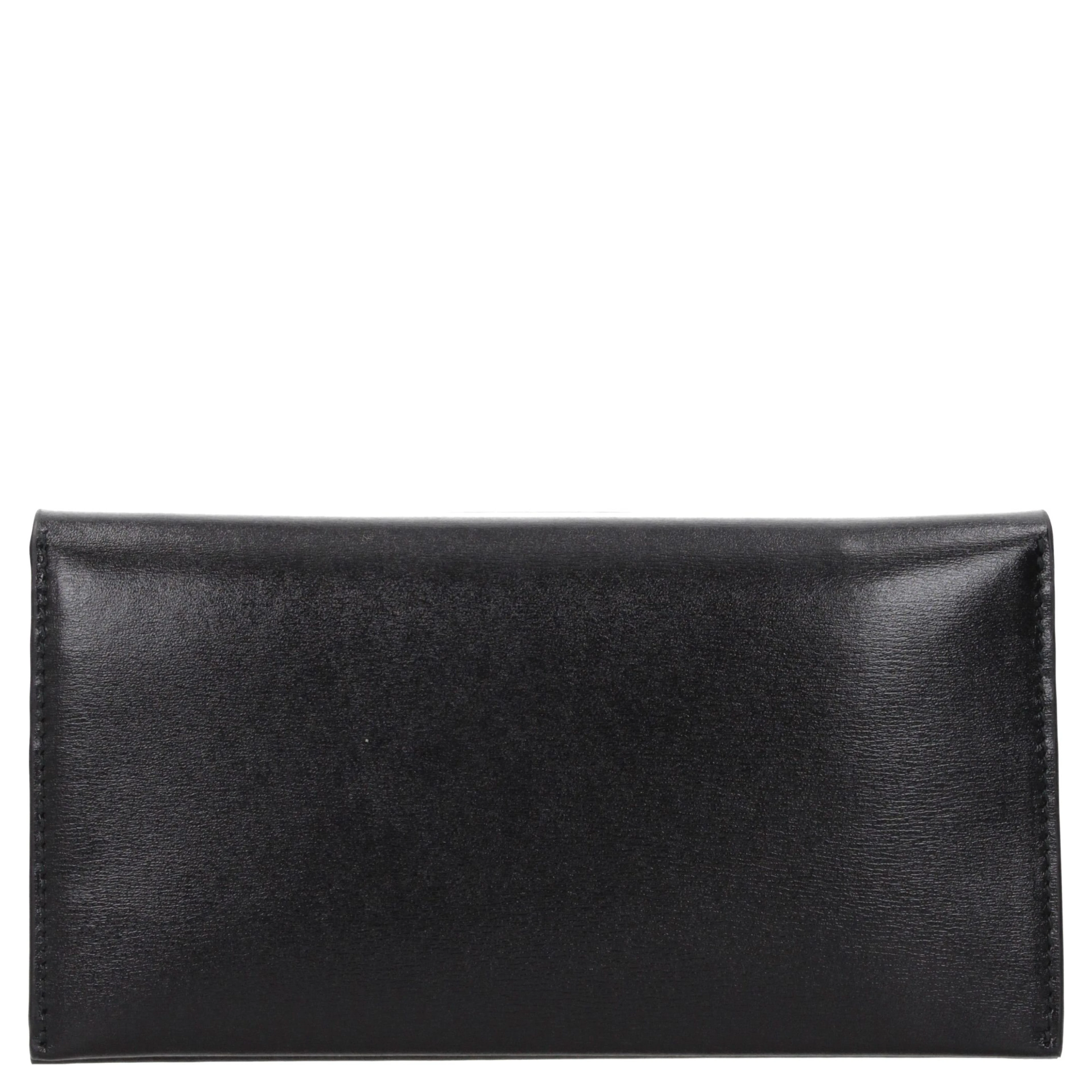 Black Leather Wallet