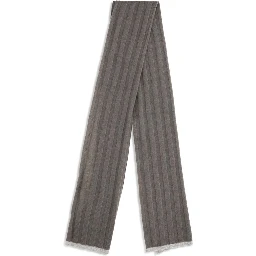 Brown Cashmere Scarf
