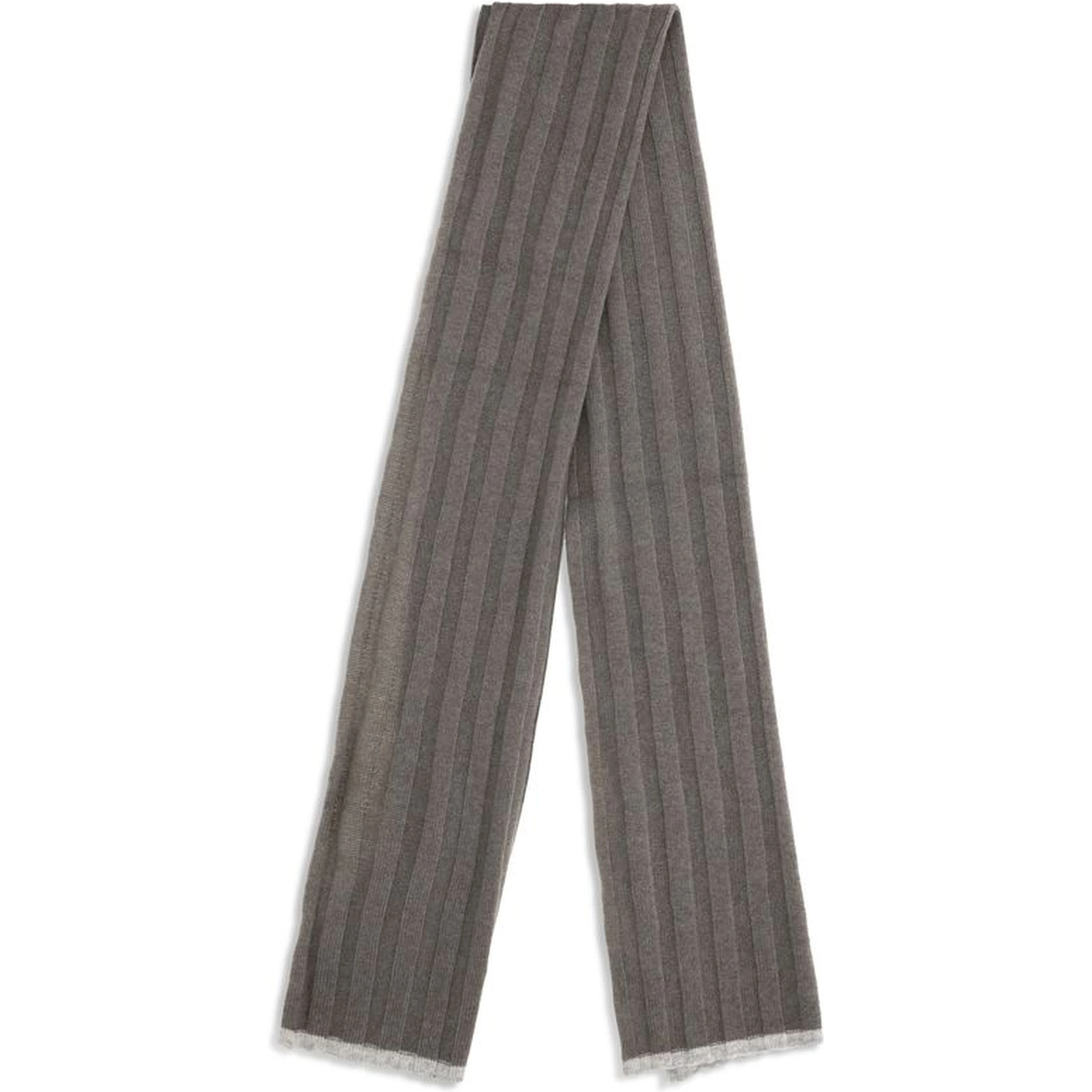 Brown Cashmere Scarf