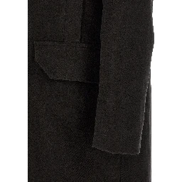 Black Cotton Parka