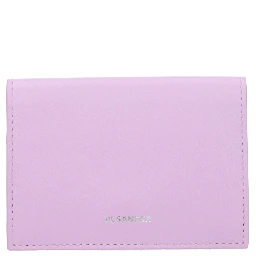 Pink Leather Cardholder