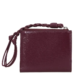 Red Leather Wallet