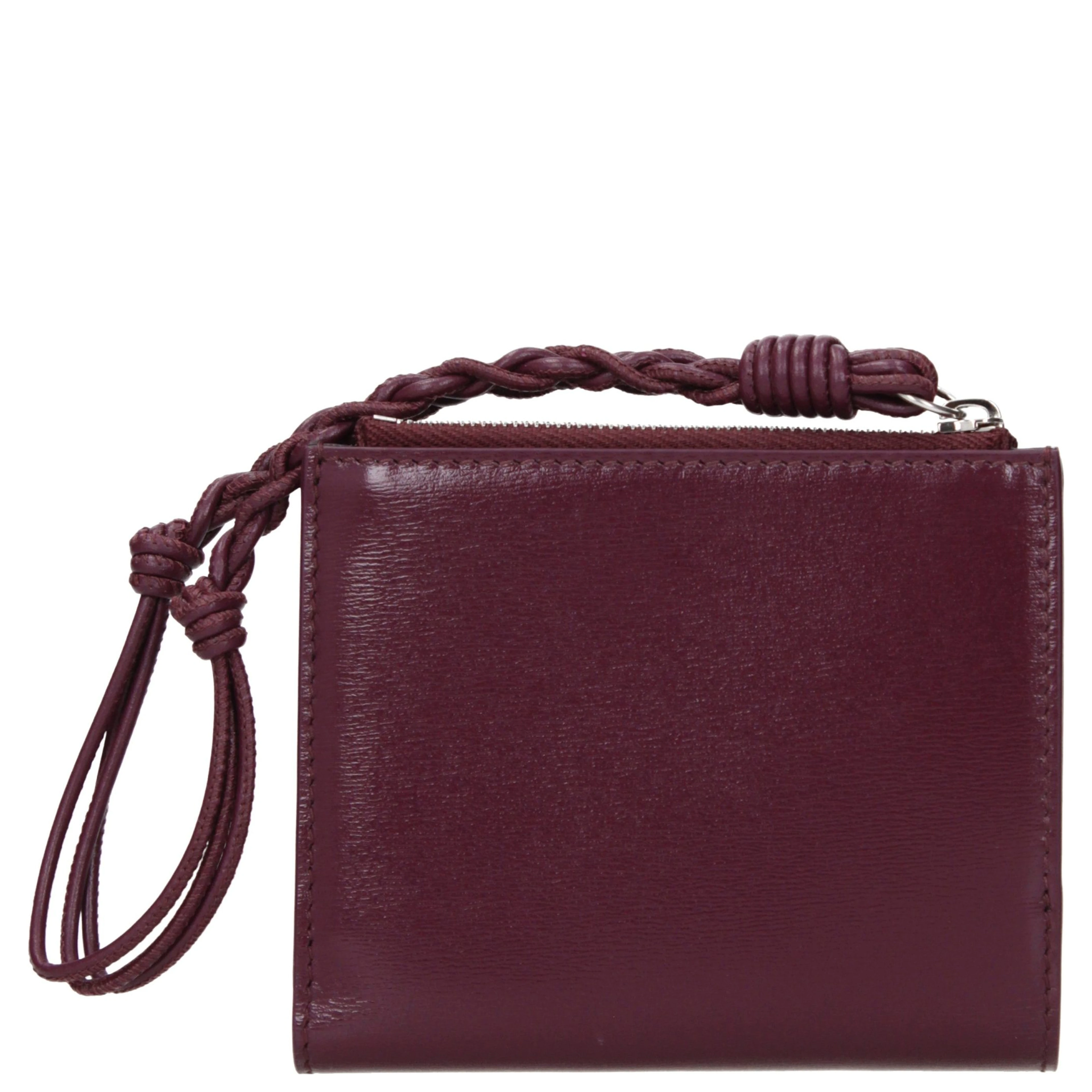 Red Leather Wallet