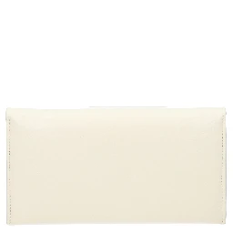 Beige Leather Wallet