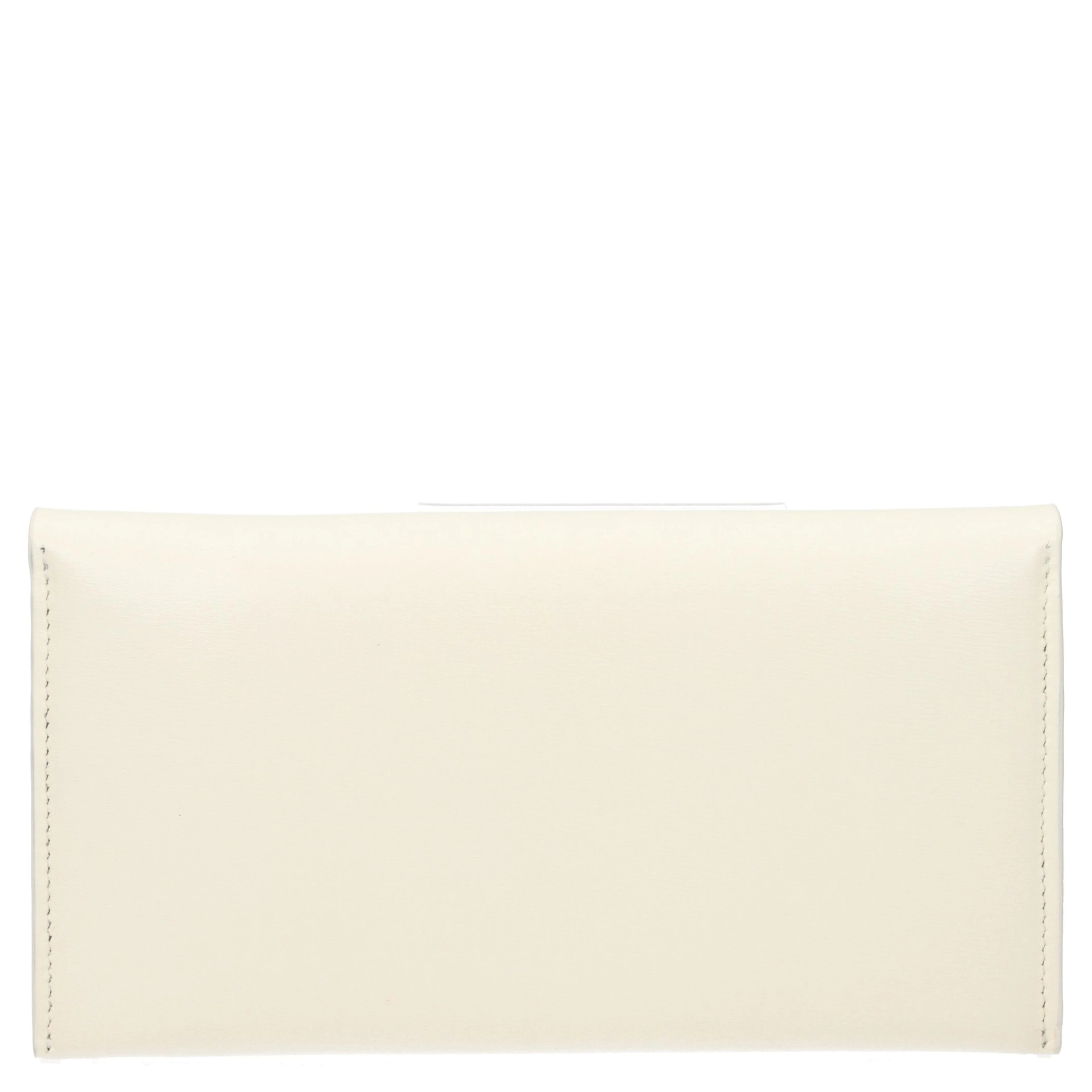 Beige Leather Wallet