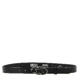 Black Other Fibres Regular Belt