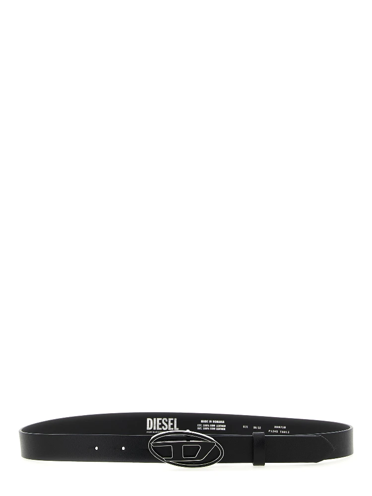 Black Other Fibres Regular Belt