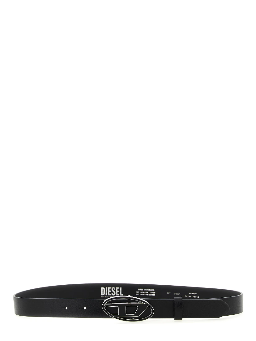 Black Other Fibres Regular Belt