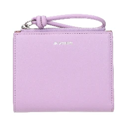 Pink Leather Wallet