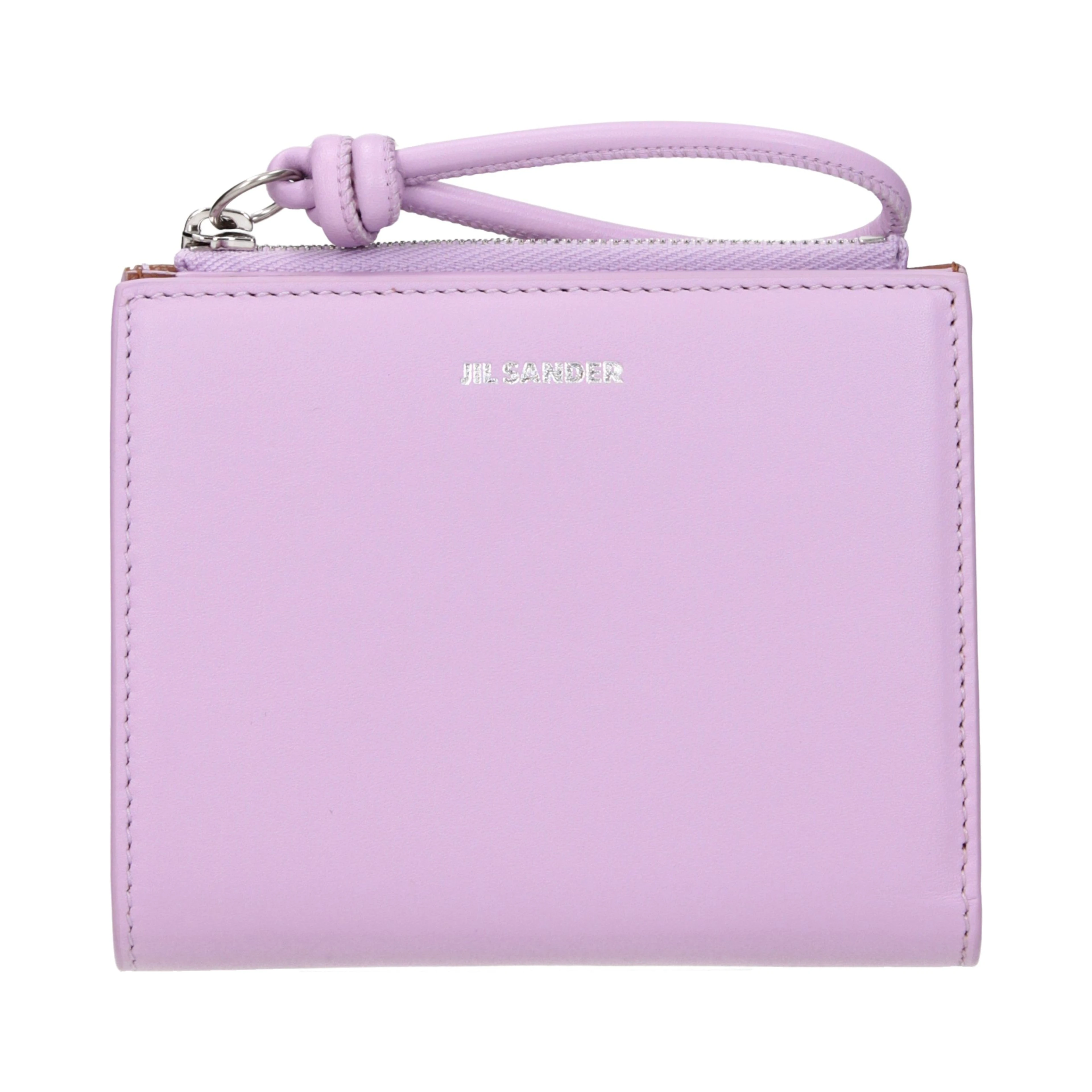 Pink Leather Wallet