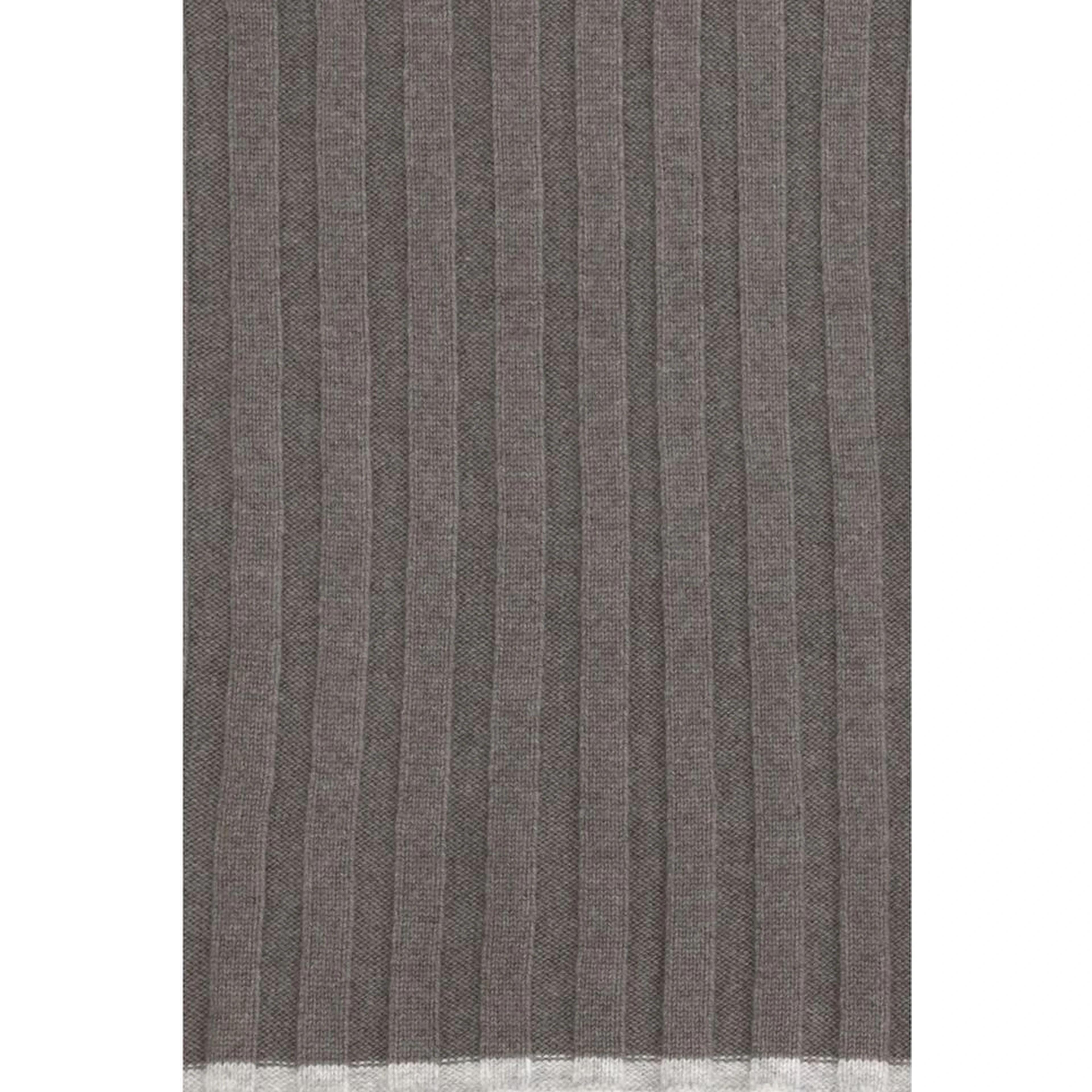 Brown Cashmere Scarf