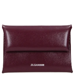 Red Leather Wallet