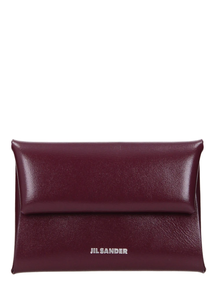 Red Leather Wallet