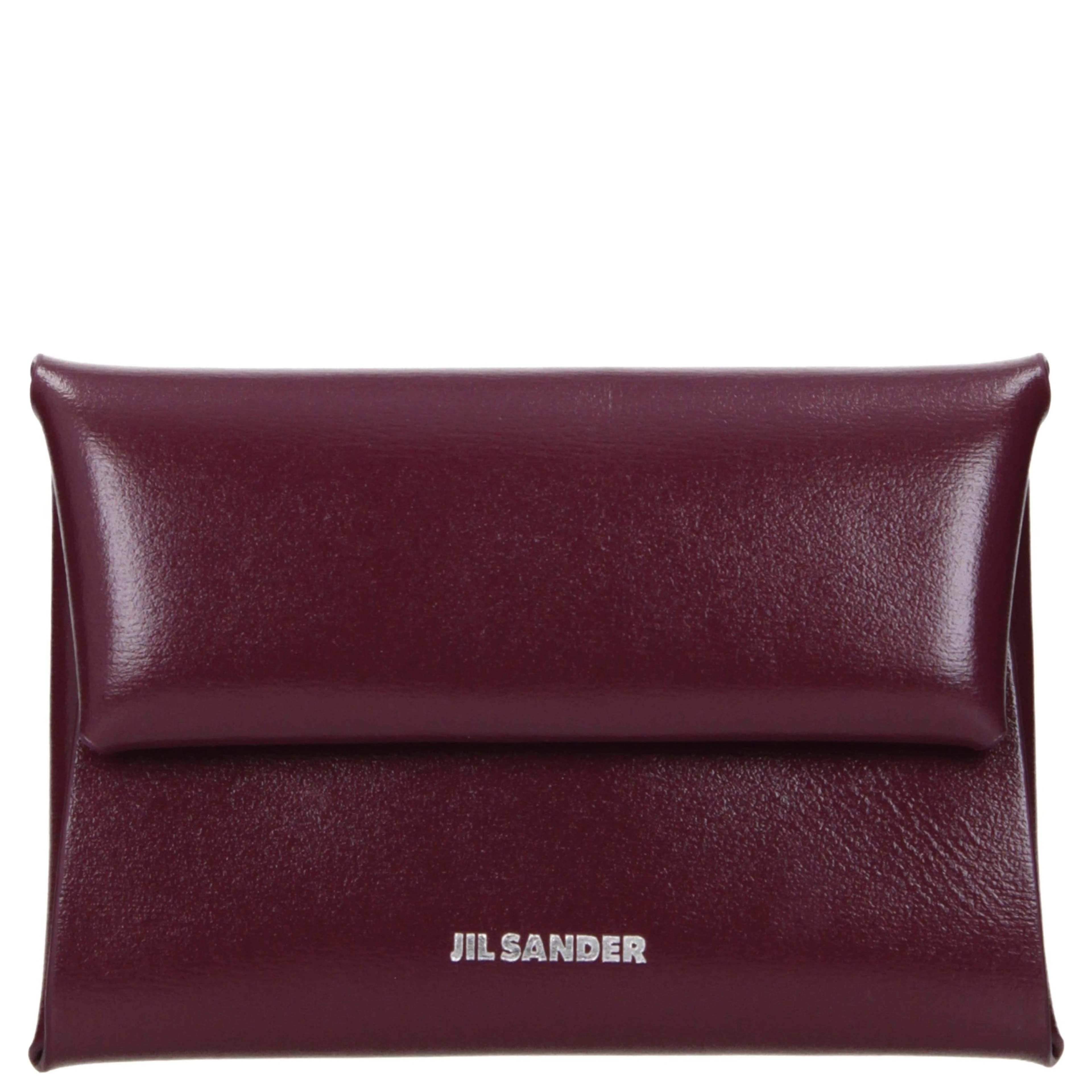 Red Leather Wallet