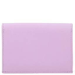 Pink Leather Cardholder