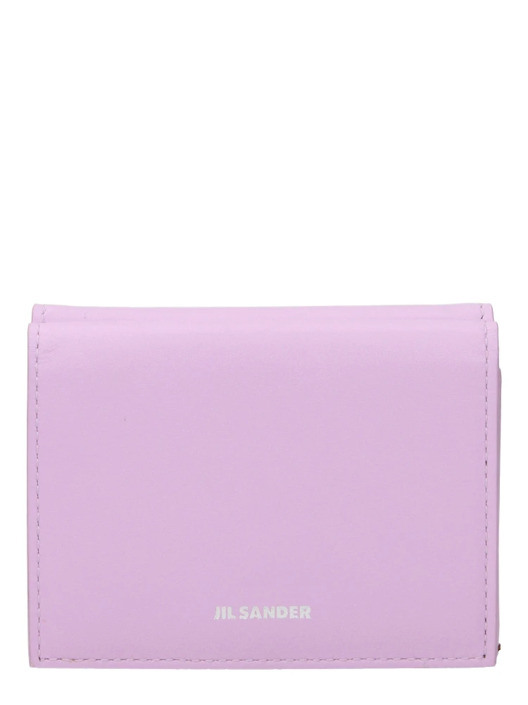 Pink Leather Wallet