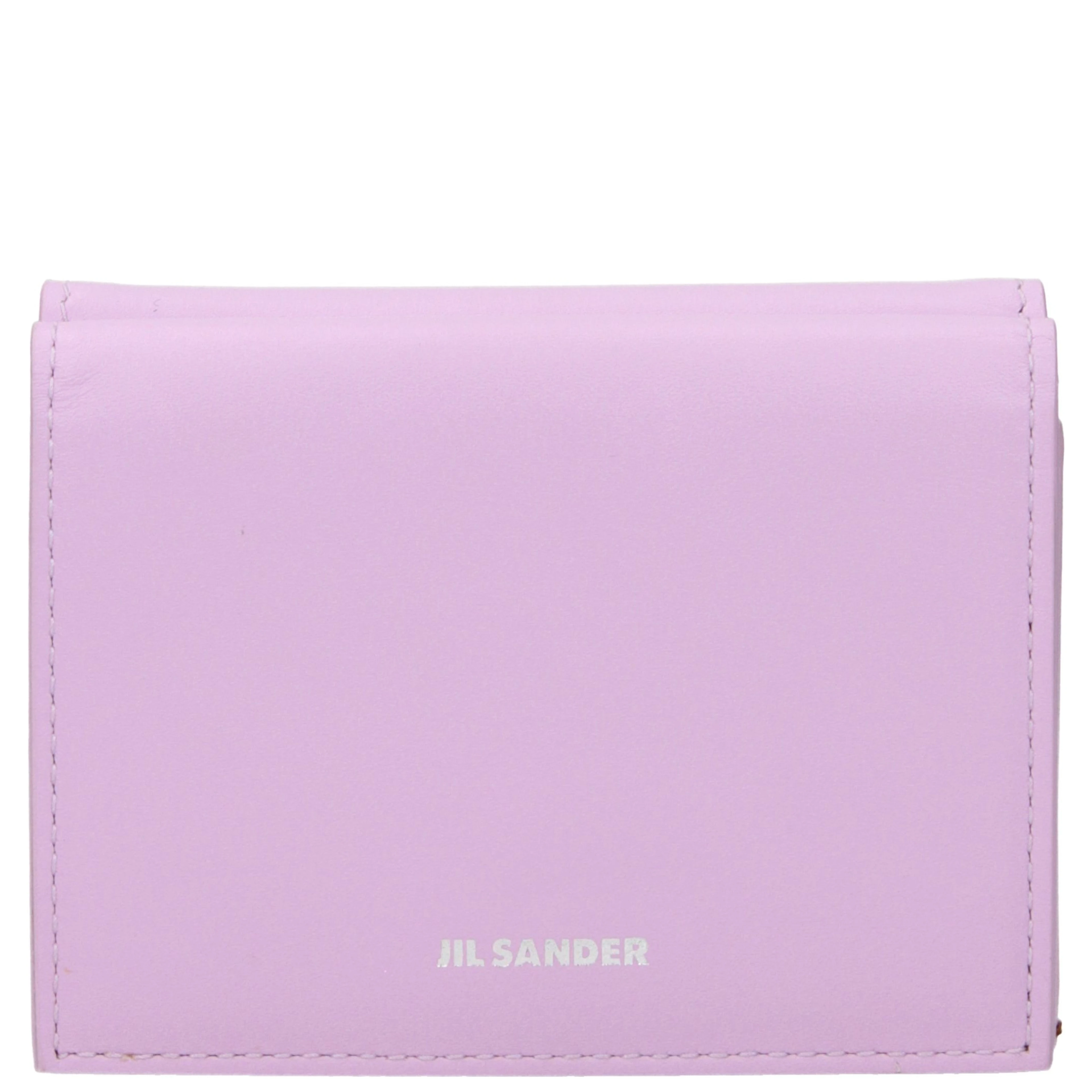 Pink Leather Wallet