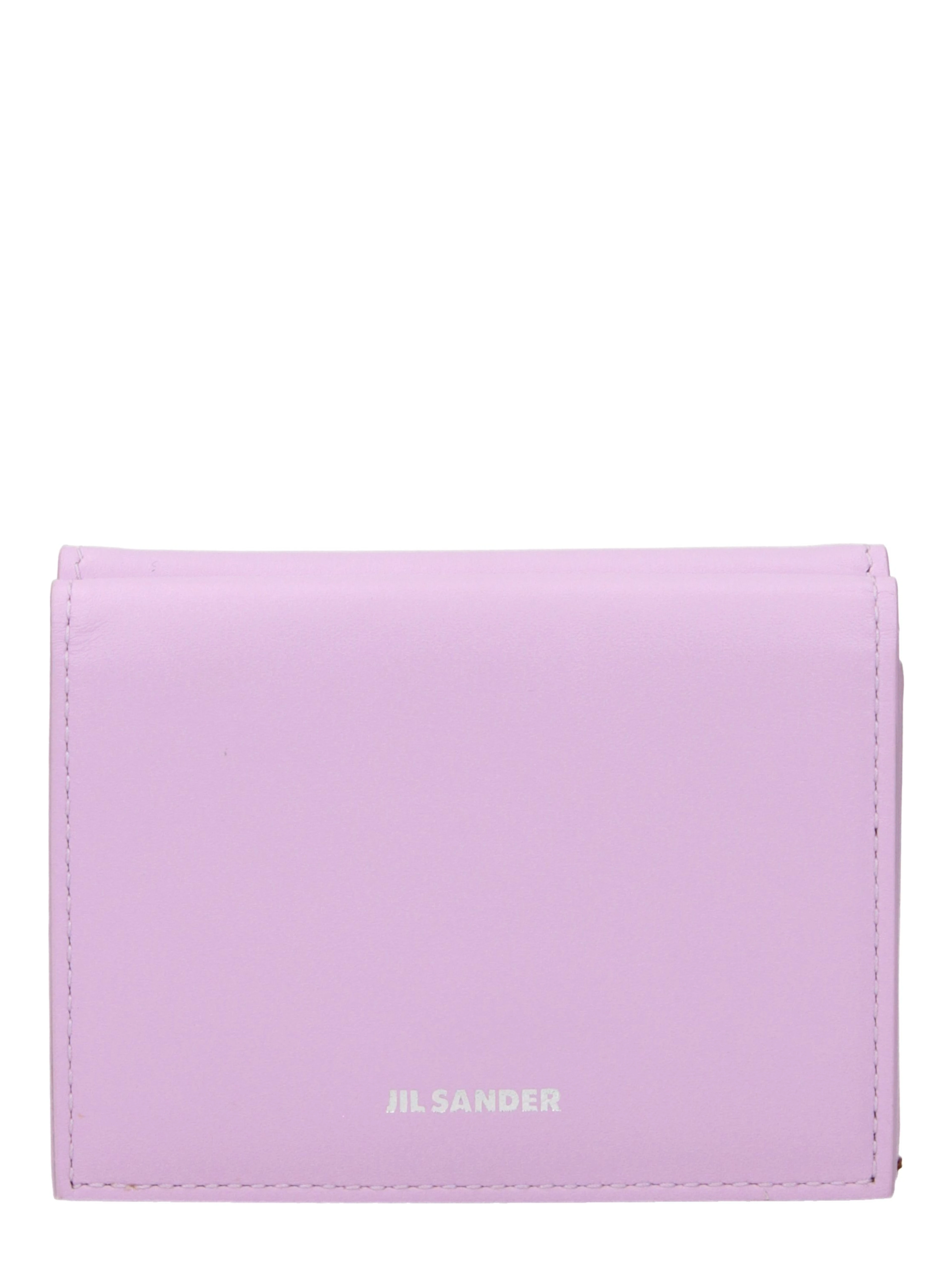 Pink Leather Wallet