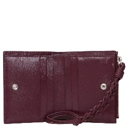 Red Leather Wallet
