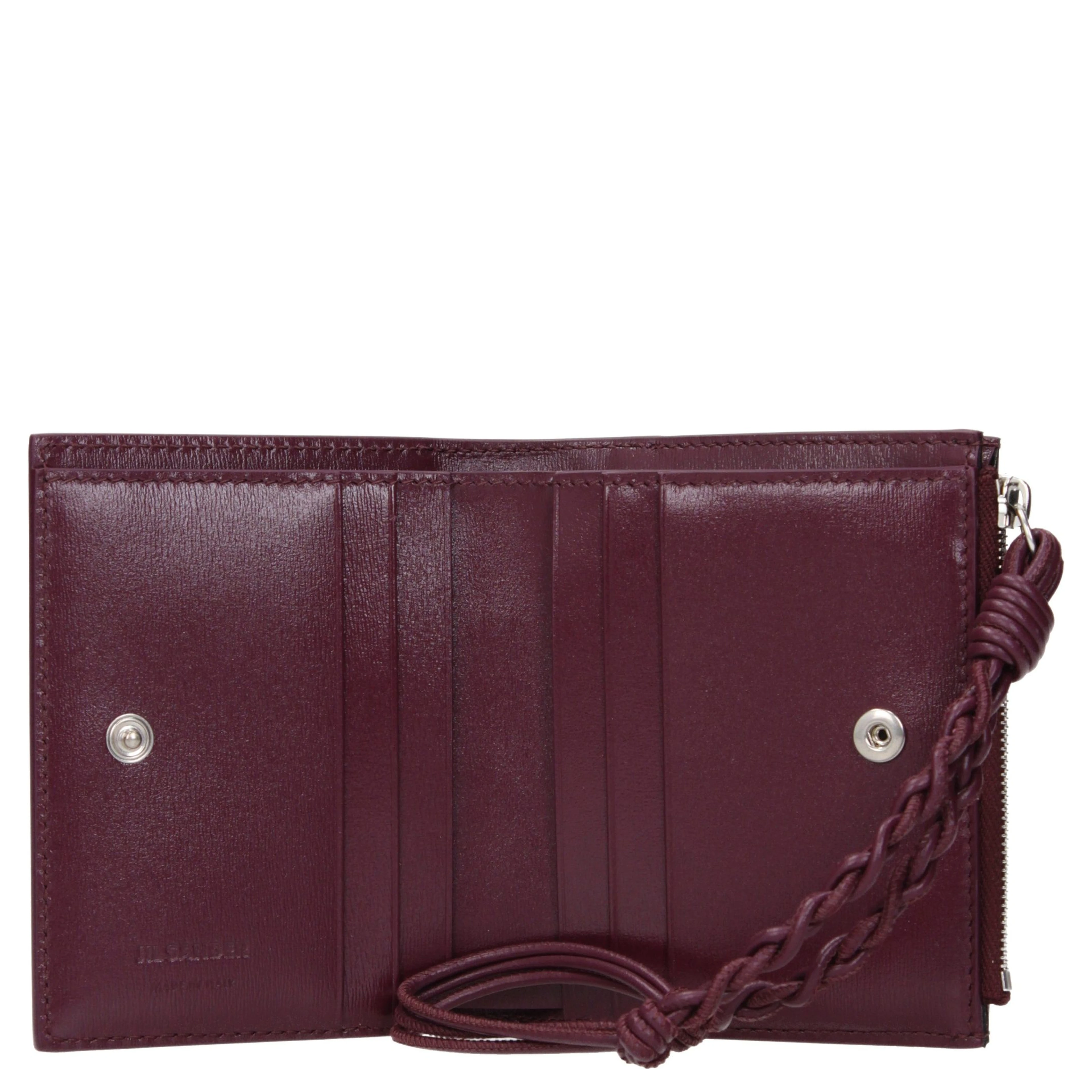 Red Leather Wallet