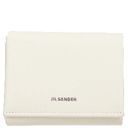 Beige Leather Wallet