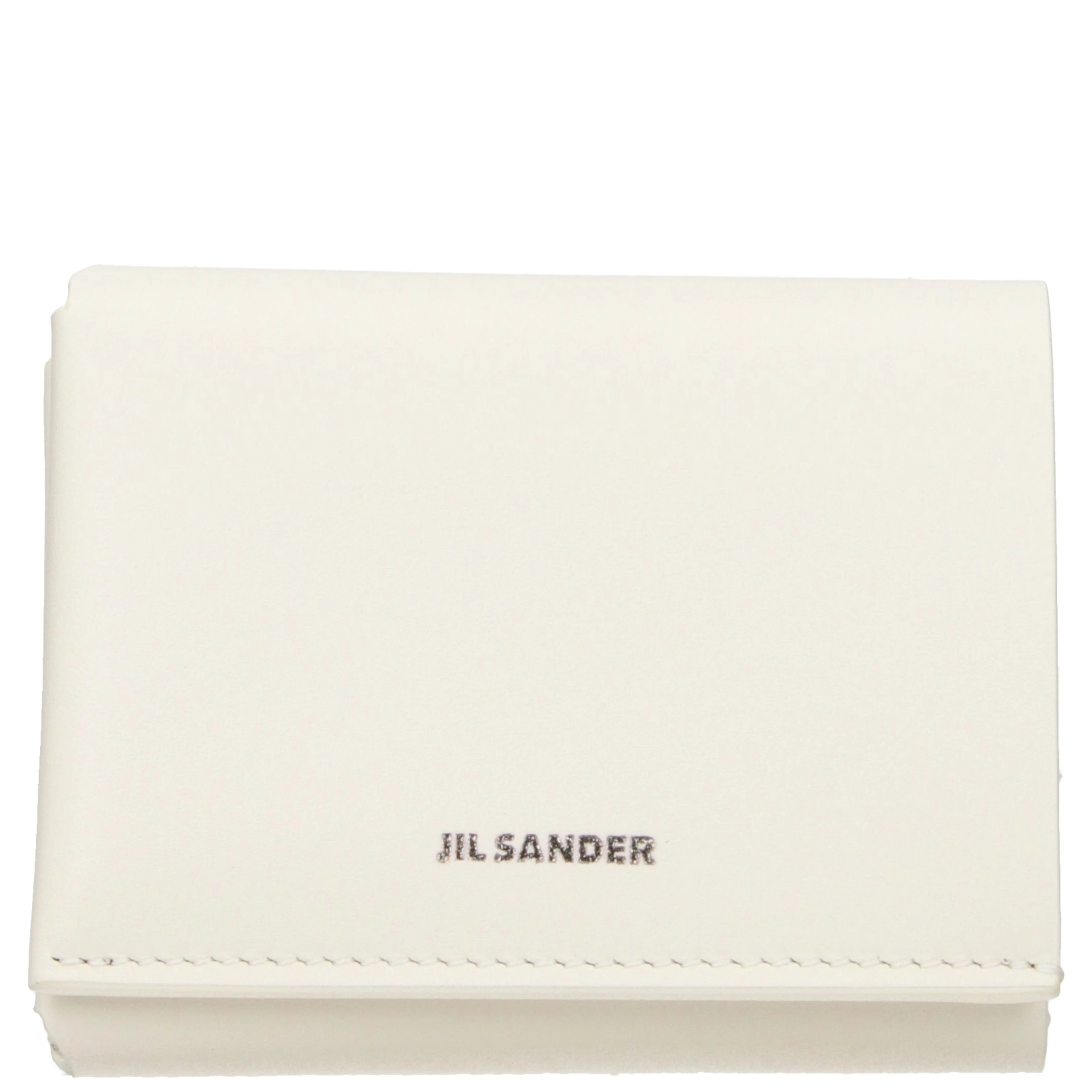 Beige Leather Wallet