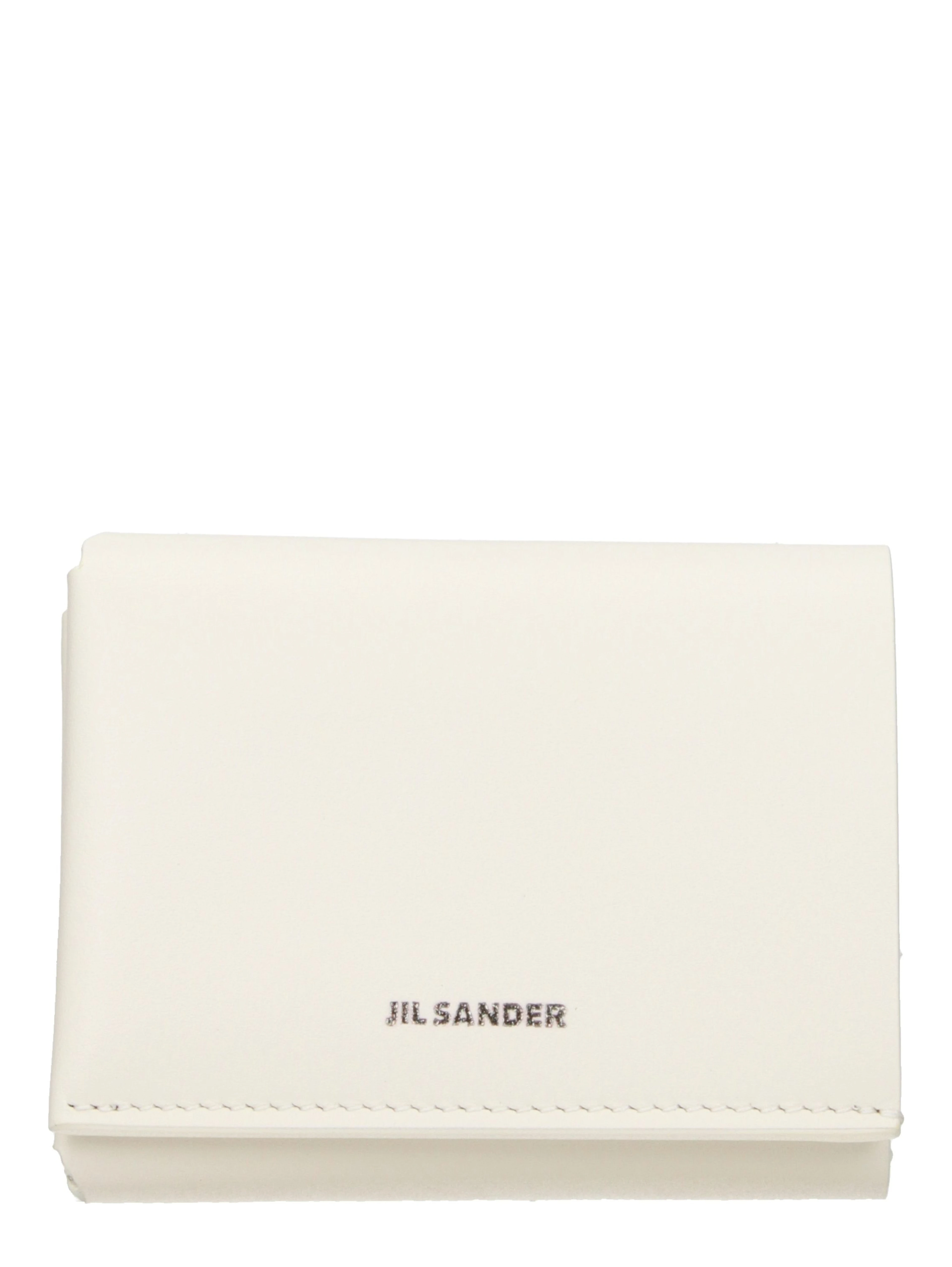 Beige Leather Wallet