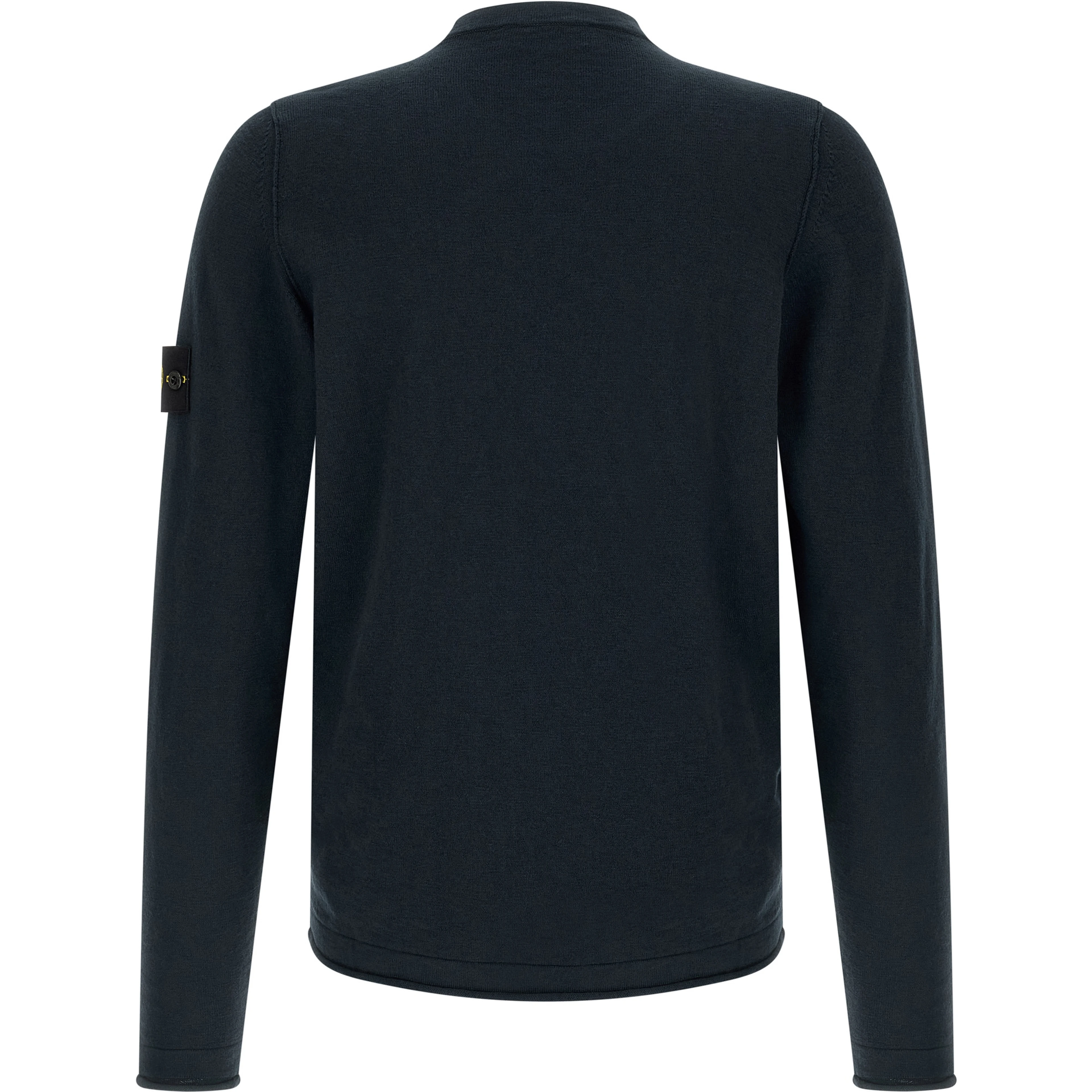 Blue Cotton Cardigan