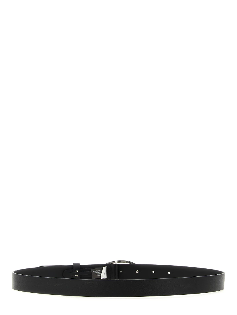 Black Other Fibres Regular Belt