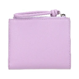 Pink Leather Wallet