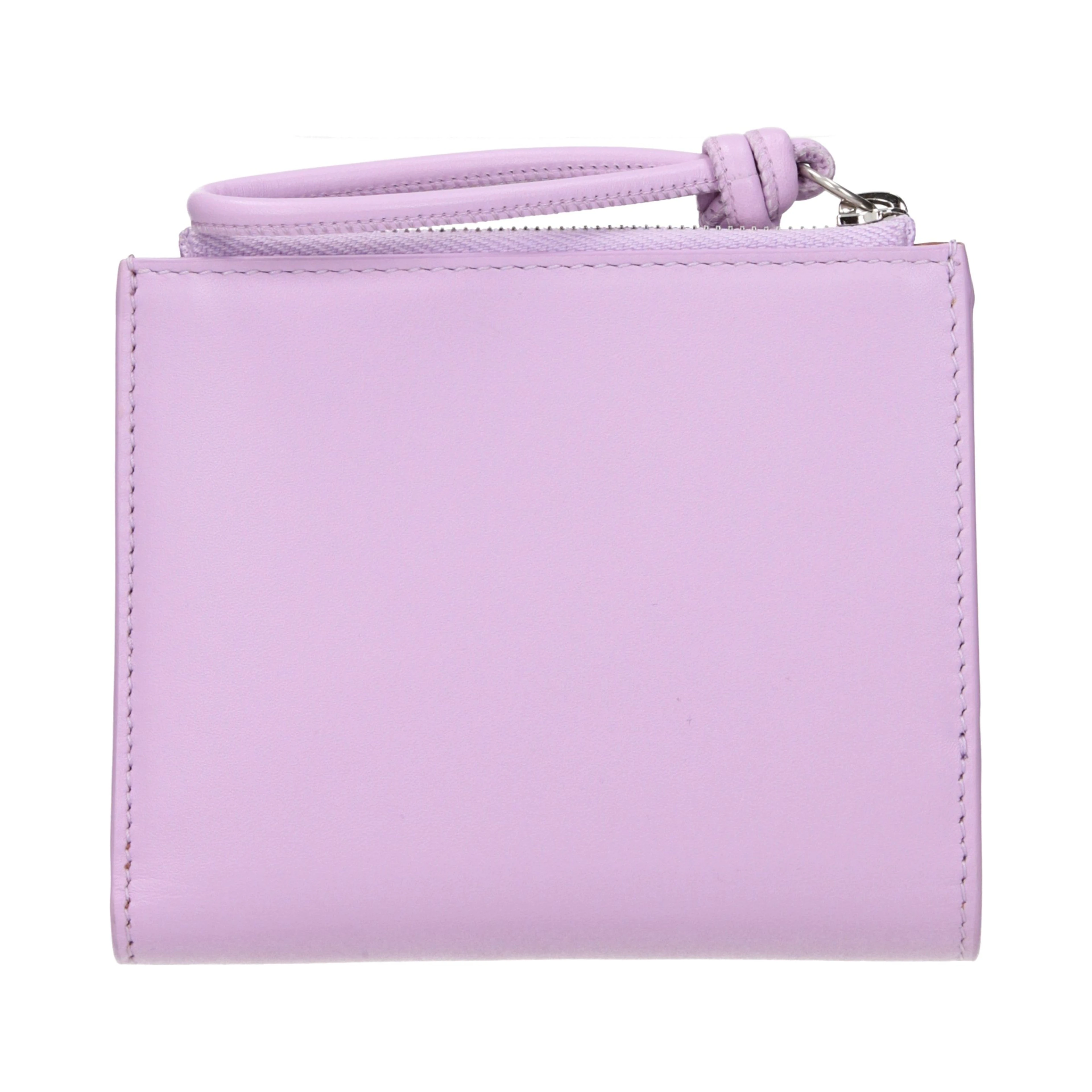 Pink Leather Wallet