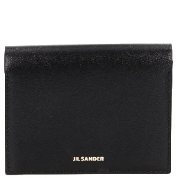 Black Leather Cardholder