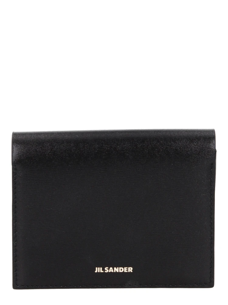 Black Leather Cardholder