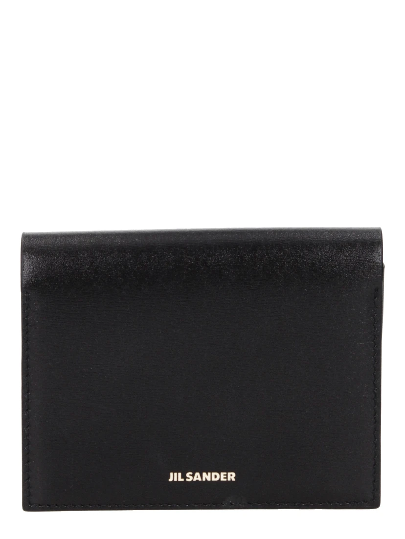 Black Leather Cardholder