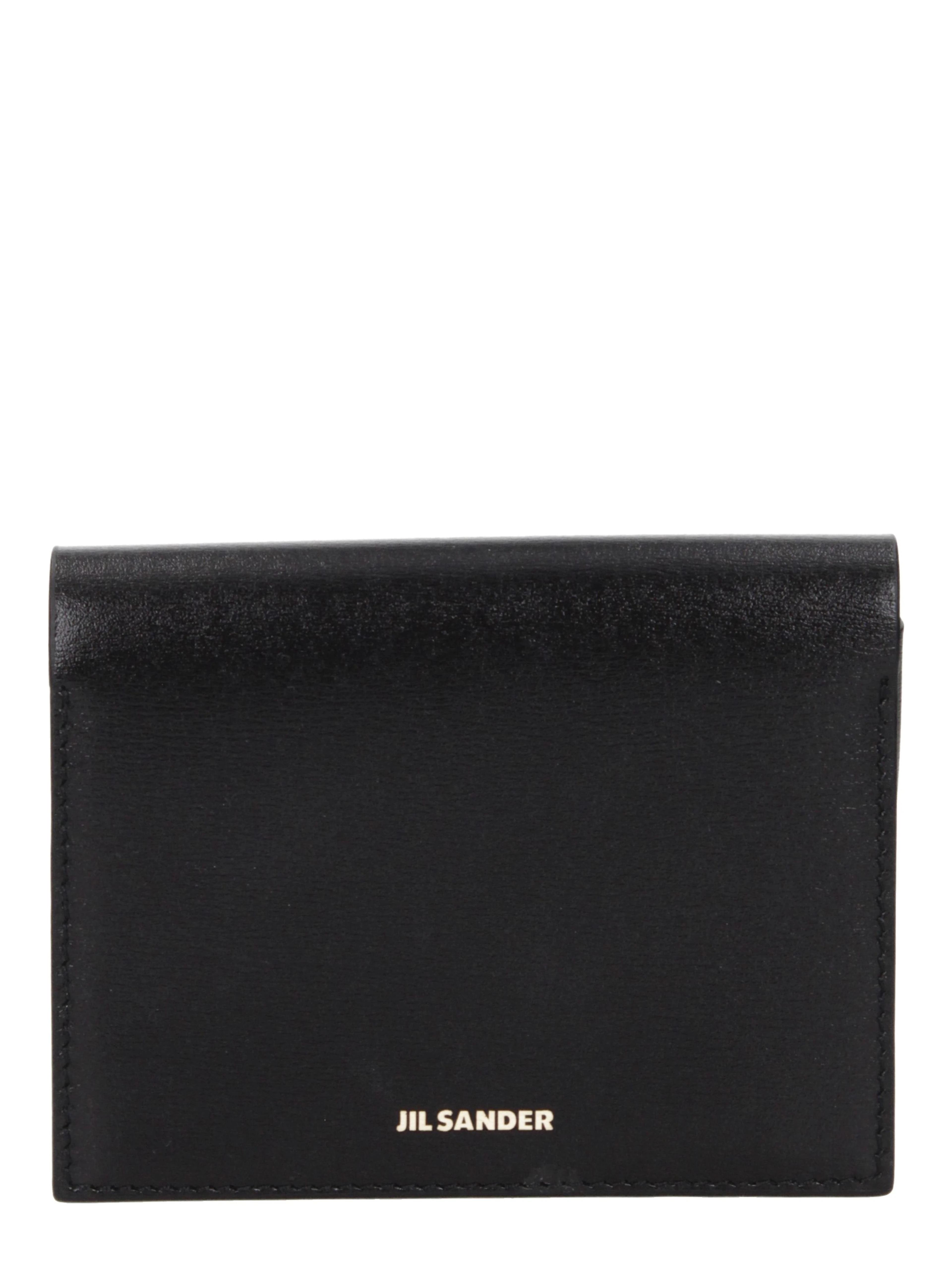 Black Leather Cardholder