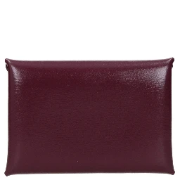Red Leather Wallet