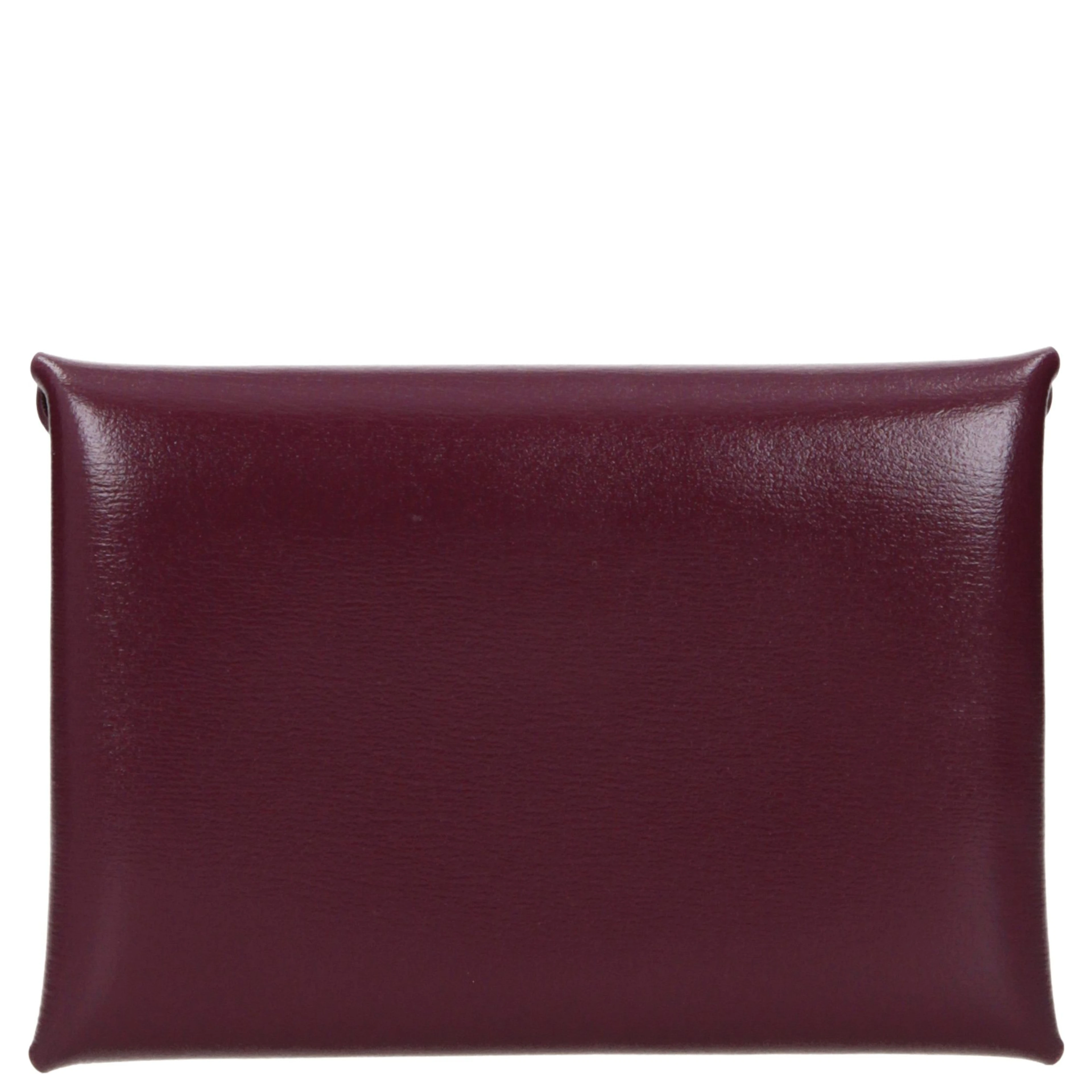 Red Leather Wallet
