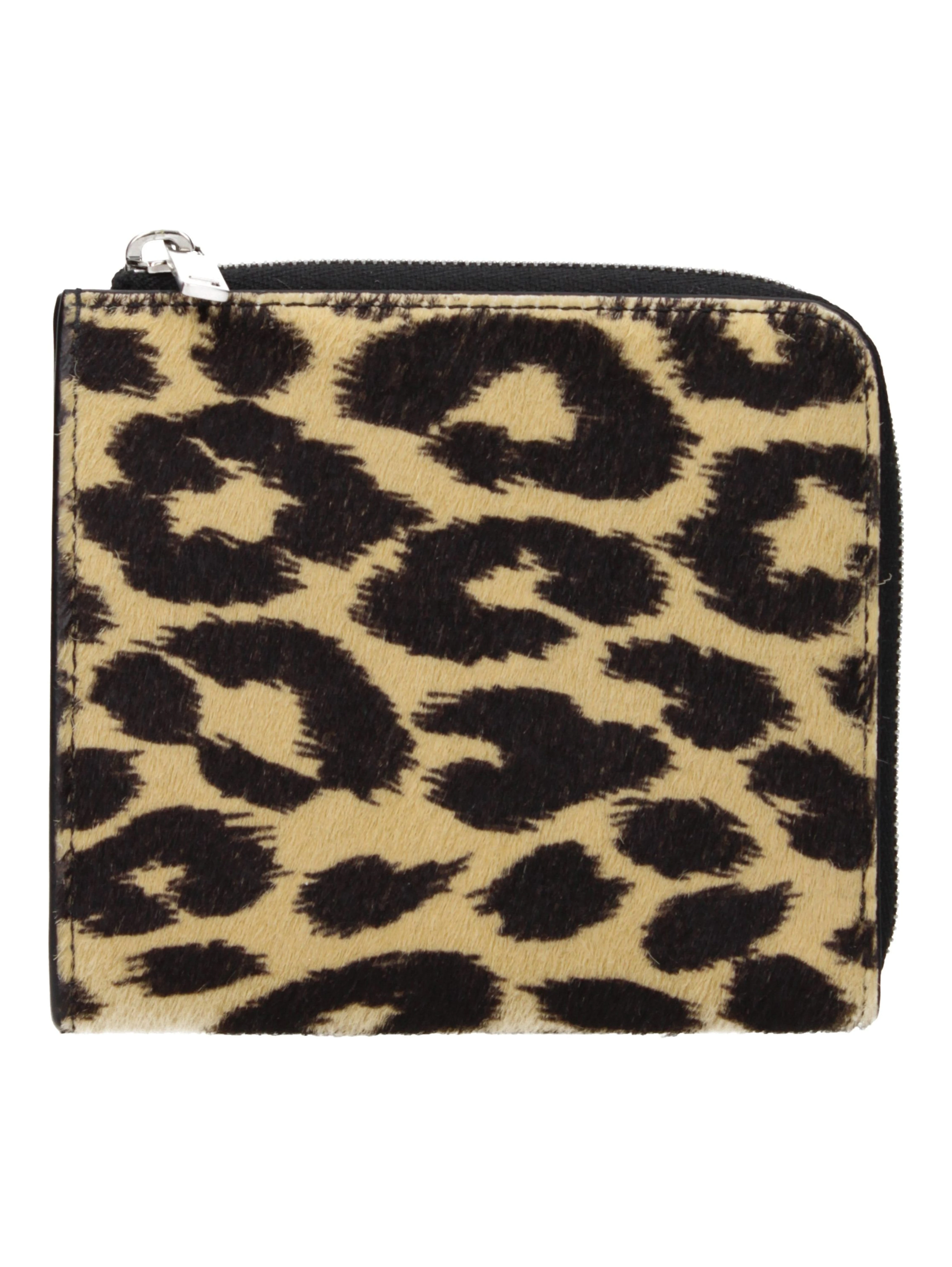 Beige Horsehair Wallet