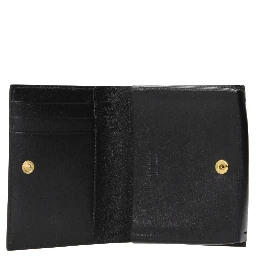 Black Leather Cardholder