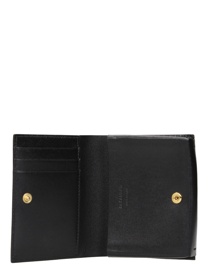 Black Leather Cardholder