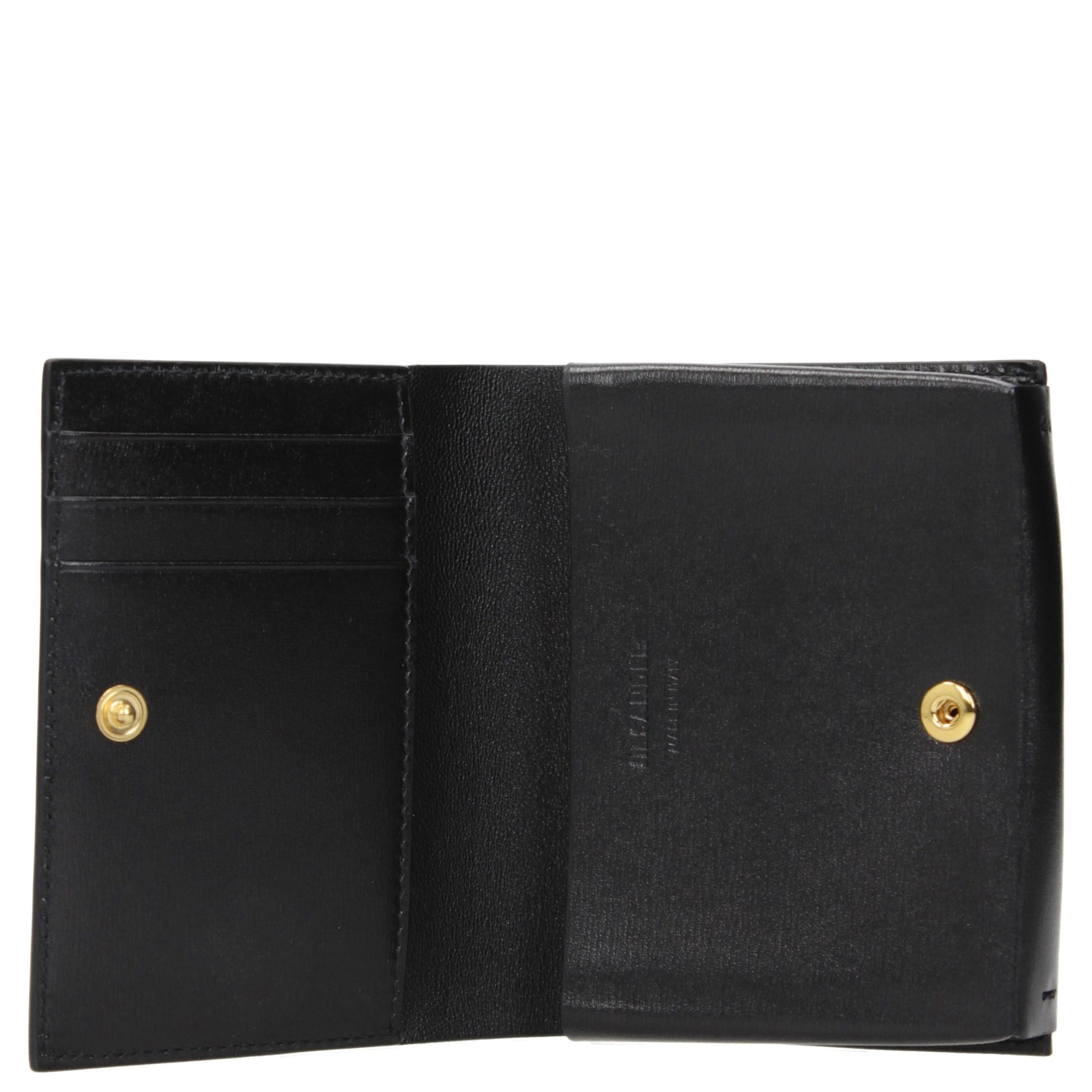 Black Leather Cardholder