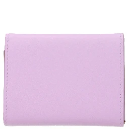 Pink Leather Wallet