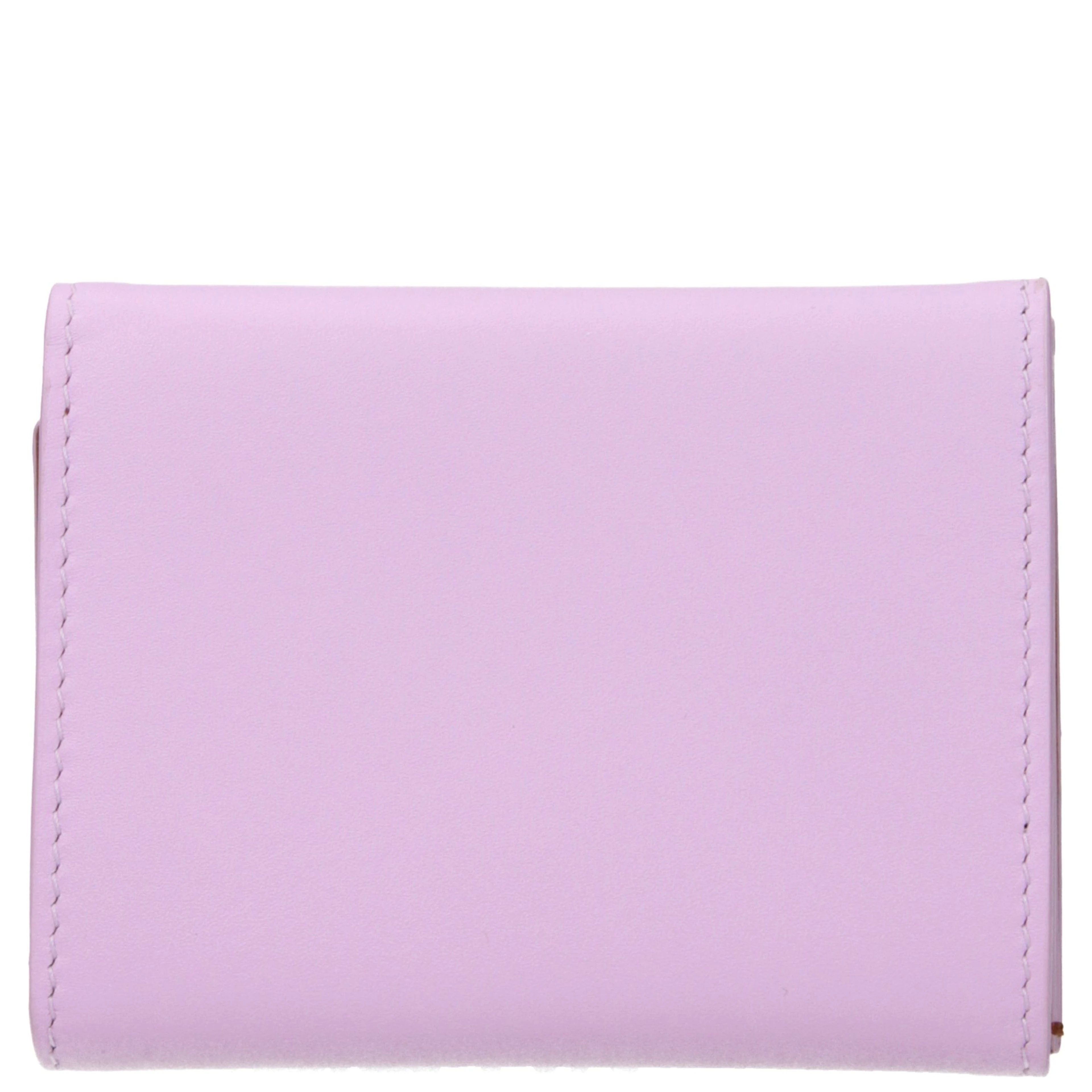 Pink Leather Wallet