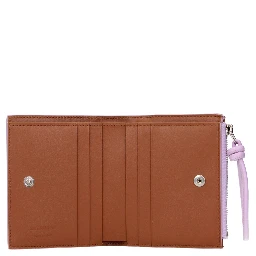 Pink Leather Wallet