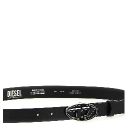 Black Other Fibres Regular Belt