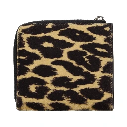 Beige Horsehair Wallet