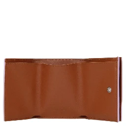 Pink Leather Wallet