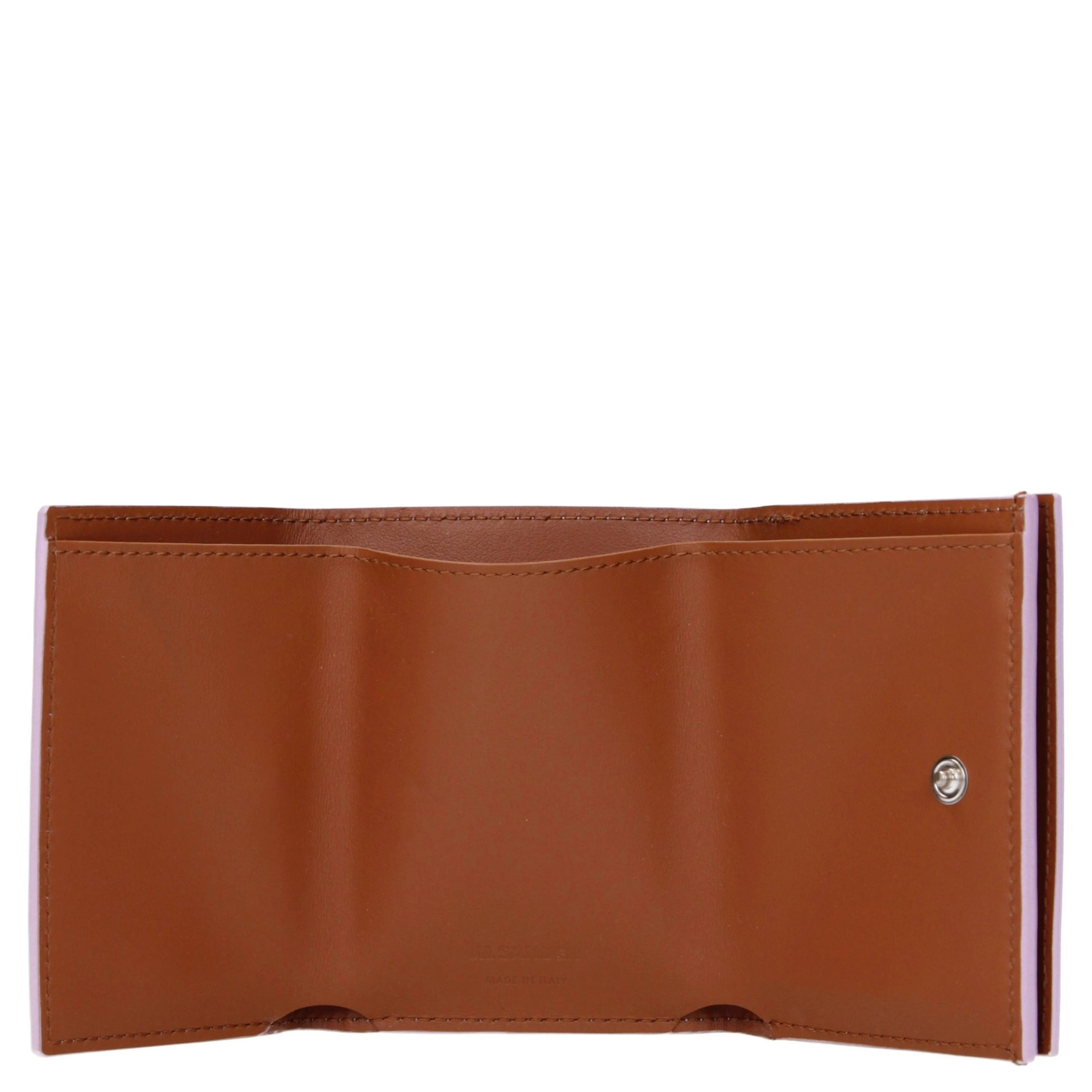 Pink Leather Wallet