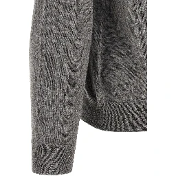 Gray Virgin Wool Cardigan